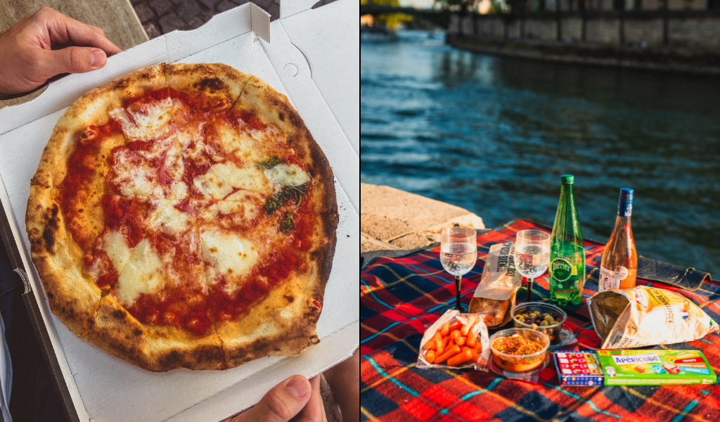 France vs Italy: which should you choose? Pizza or Picnic in Paris