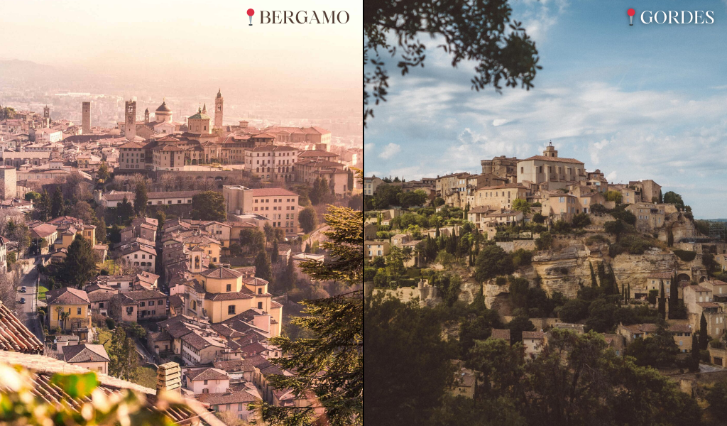 France vs Italy: which should you choose?  towns and villages 