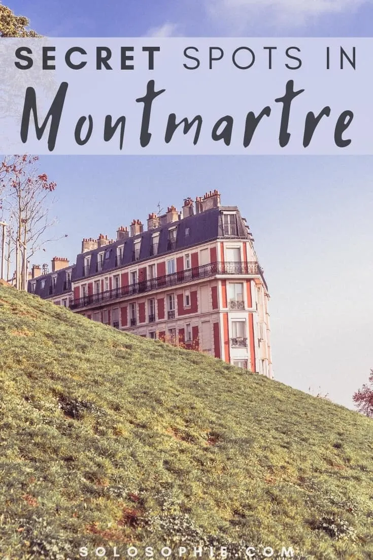 Secret Montmartre: unusual, offbeat, and quirky things to do in the 18th arrondissement in Paris, France