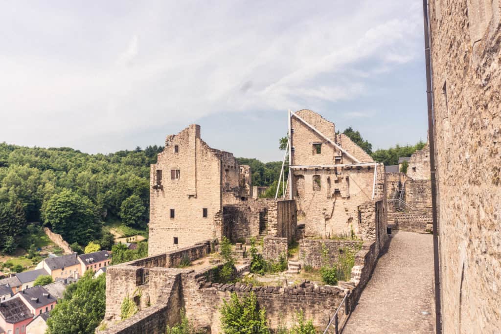 A quick guide to the best things to do in Larochette, a market town in Luxembourg, Europe