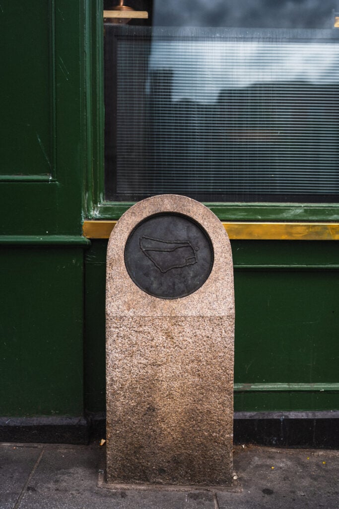 dublin city wall marker