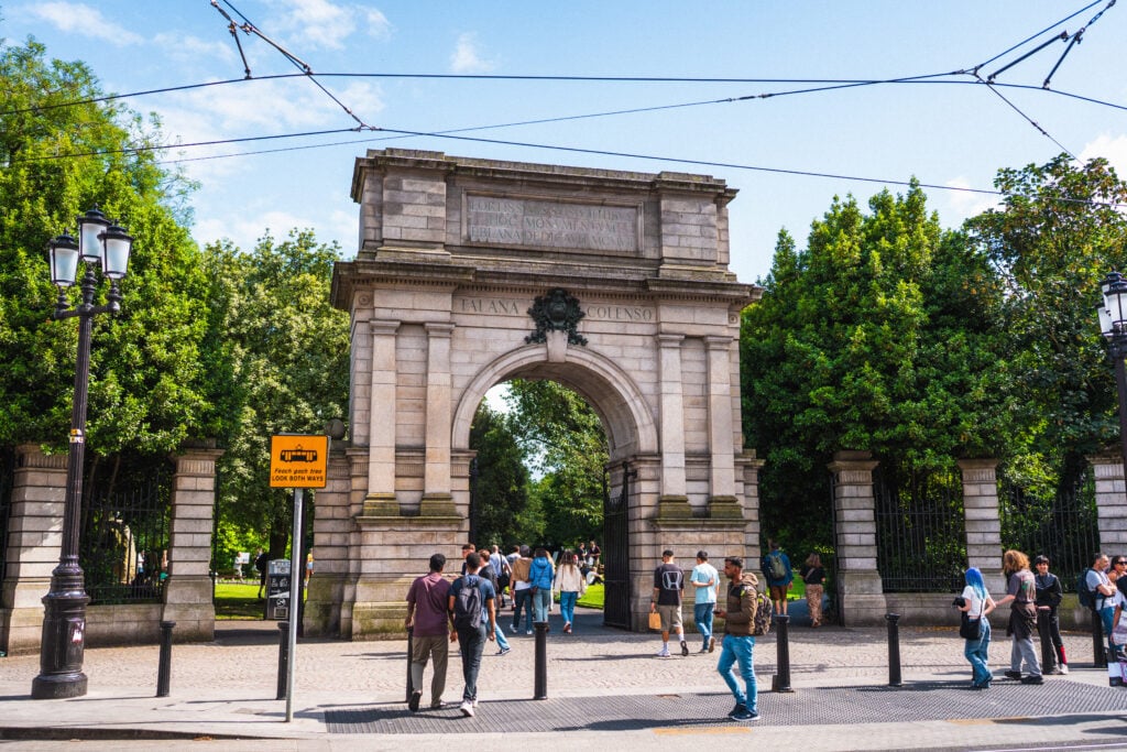 fusilier's arch