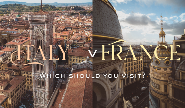 Italy vs France: which should you visit?