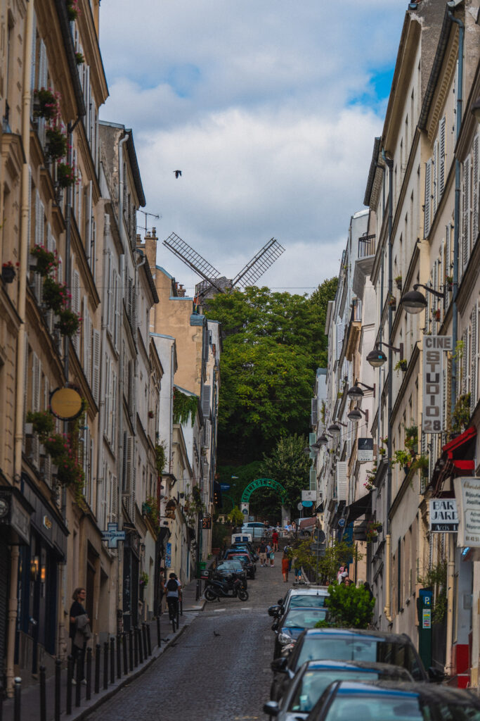 lost windmill paris