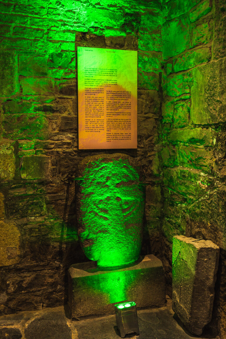 st audoen lucky stone