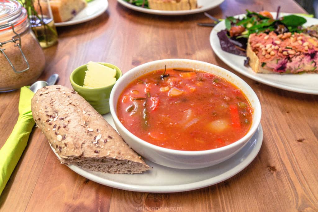 The Wild Fig Deli & Cafe Review: Vegan and Gluten-Free in Totnes, Devon, England