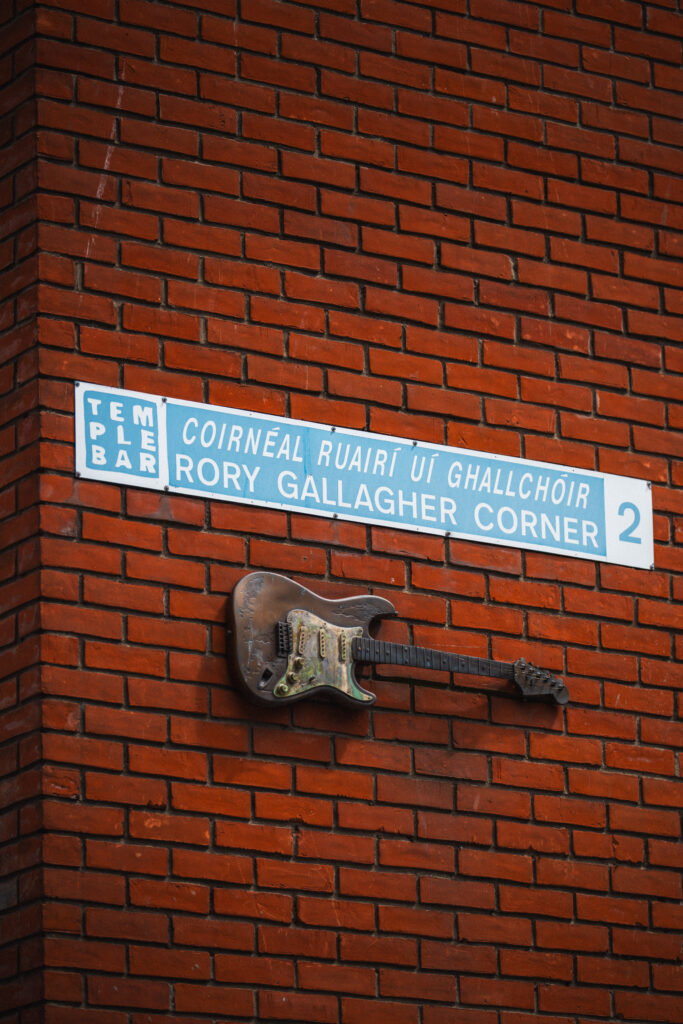 rory gallagher corner