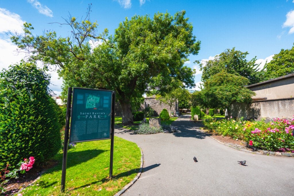 st kevin's beautiful park