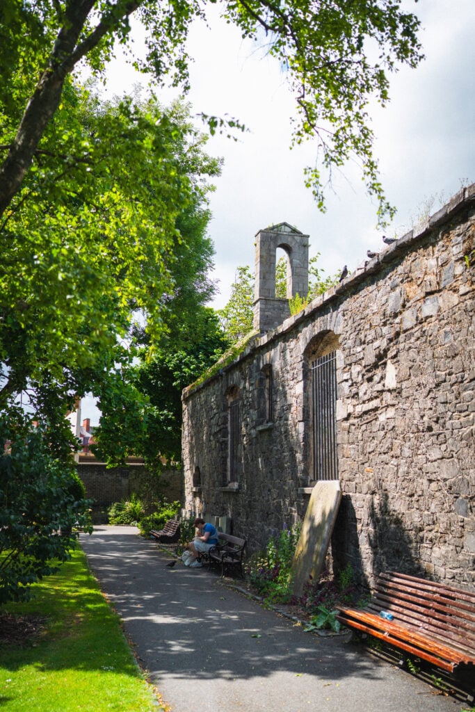 st kevins church ruins
