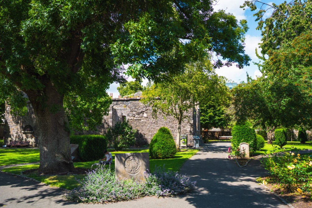 st kevins church ruins
