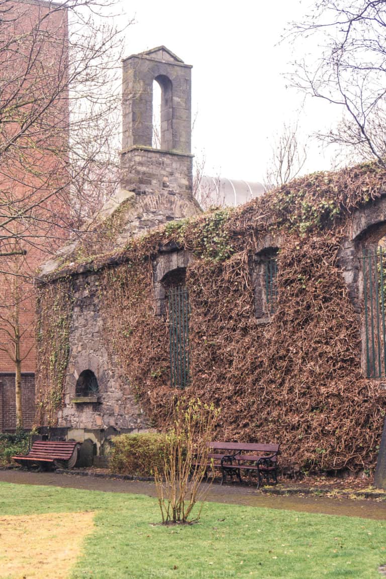 St Kevin’s Abandoned and Ruined Church, St Kevin’s Park, Dublin, Ireland