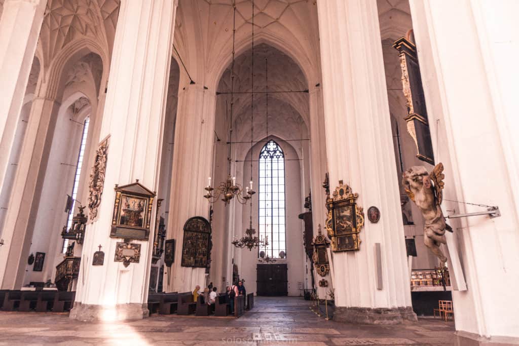 Gdansk astronomical clock: 15th-century wooden clock in Northern Poland