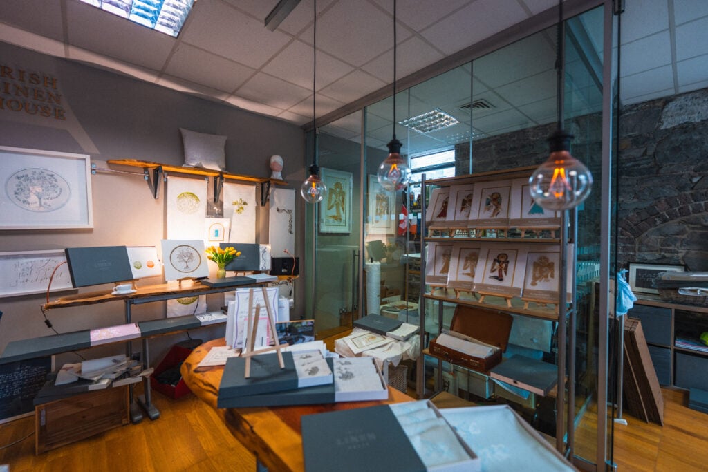 irish linen house