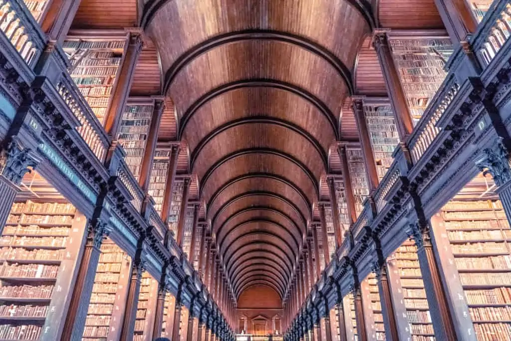 Trinity College Dublin Library & the Book of Kells, Dublin, ireland