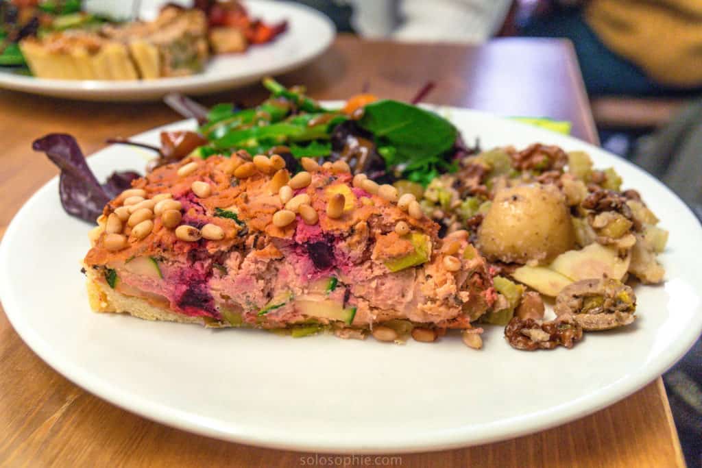 The Wild Fig Deli & Cafe Review: Vegan and Gluten-Free in Totnes, Devon, England