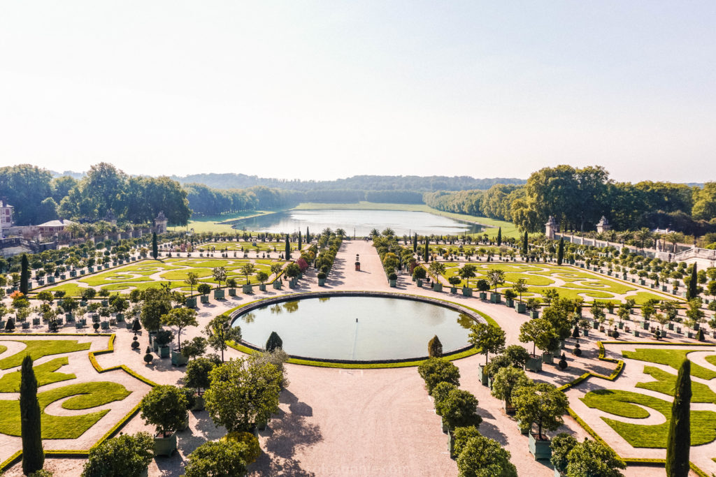 Versailles Garden, Ile de France, France