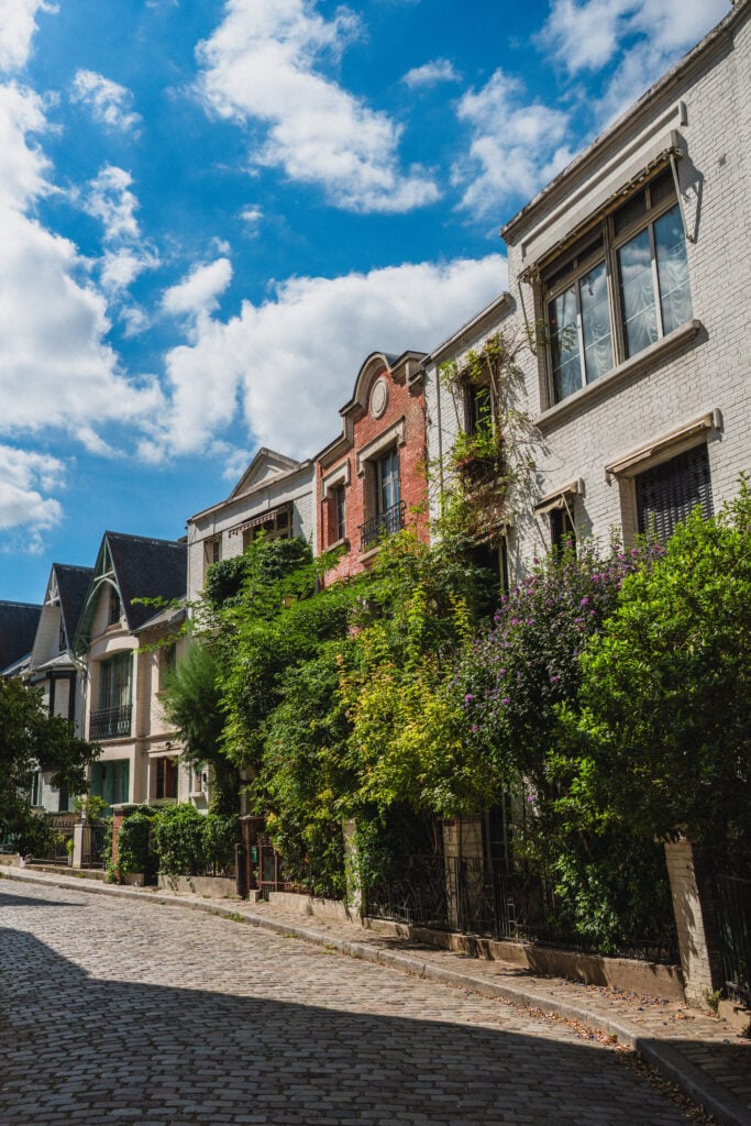 villa leandre paris