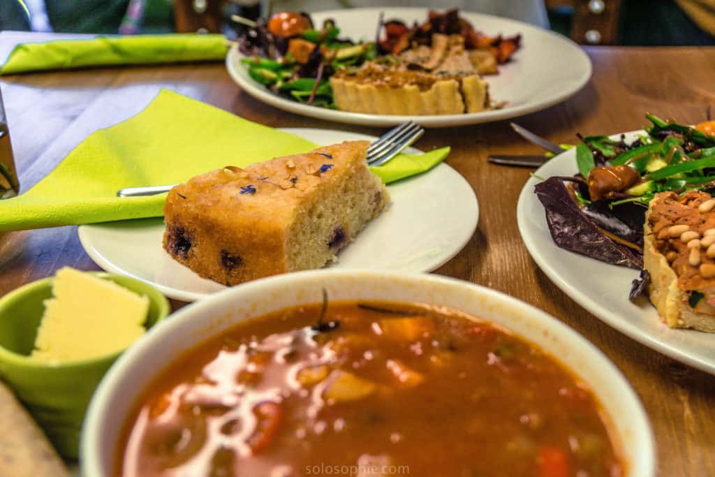 The Wild Fig Deli & Cafe Review: Vegan and Gluten-Free in Totnes, Devon, England