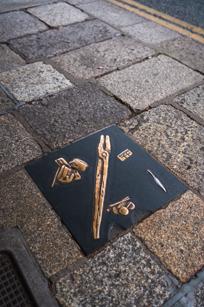 wood quay viking walk