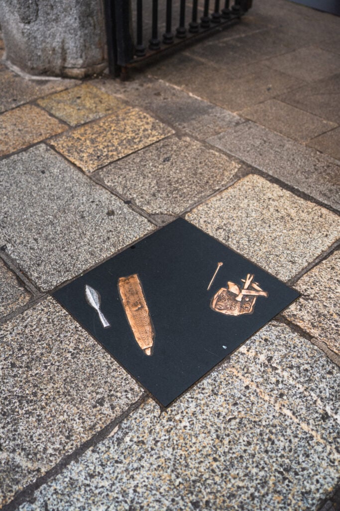 wood quay viking walk