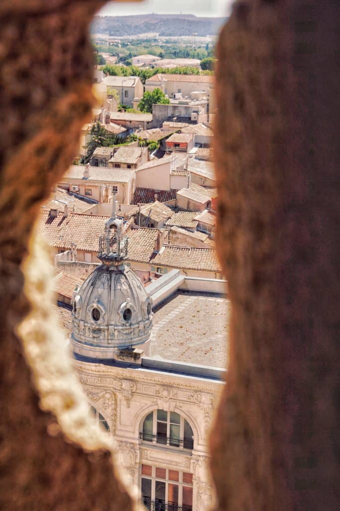Where o Find the Best View of Narbonne: Donjon Gilles Aycelin, Narbonne, Languedoc, France