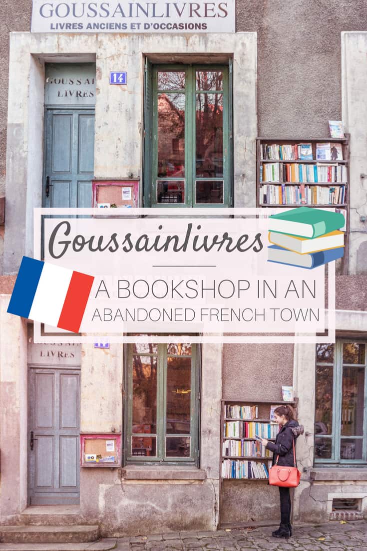 Librairie Goussainlivres: A Quirky Second Hand Bookshop in a Suburban Parisian Ghost Town, Ile de France, France