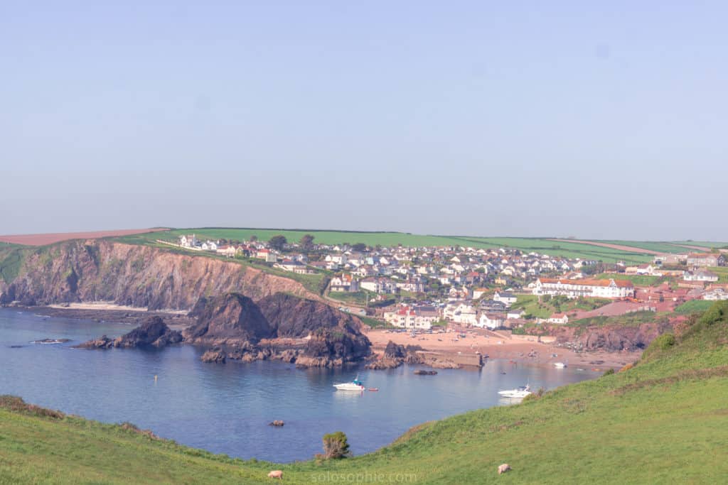 A quick guide to the best things to do in Hope Cove: Two sandy beaches and two villages in the South Hams, Devon, England. Inner Hope, Outer Hope, Pub & Coastal walks.