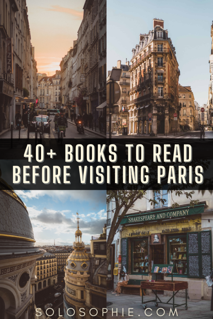 french books to read before visiting Paris guide