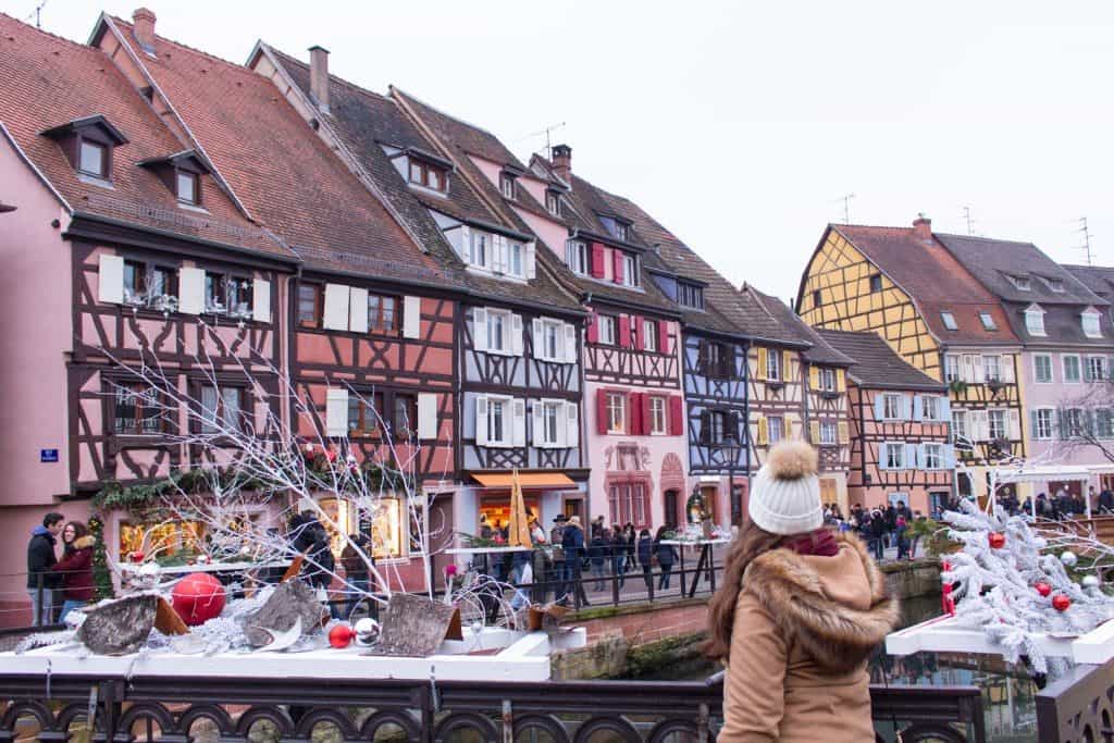 Fairytale town of Colmar