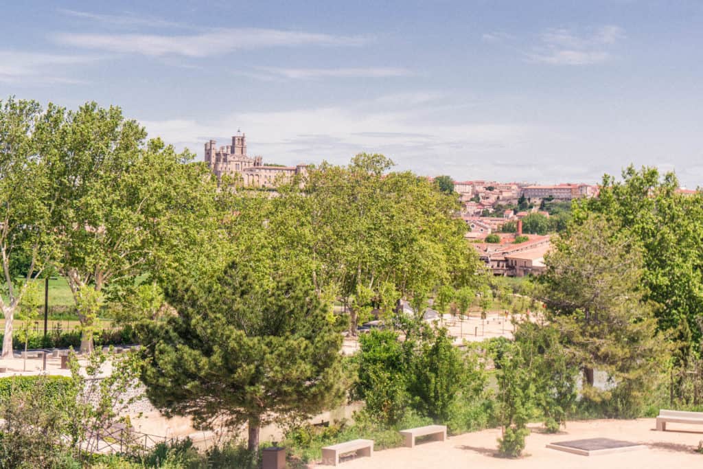 Here’s a quick guide on where to find the best view in Beziers, a beautiful city in the Languedoc, Occitanie, France