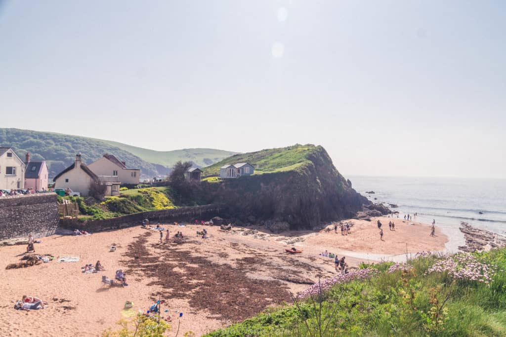 A quick guide to the best things to do in Hope Cove: Two sandy beaches and two villages in the South Hams, Devon, England. Inner Hope, Outer Hope, Pub & Coastal walks.