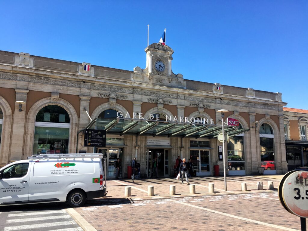 narbonne train station