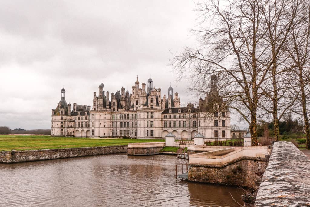 Visiting Château de Chambord; Inspired by Leonardo da Vinci: Chateau de Chambord is the largest castle in the Loire Valley. 16th-century French Renaissance/ Gothic/ Medieval architecture.