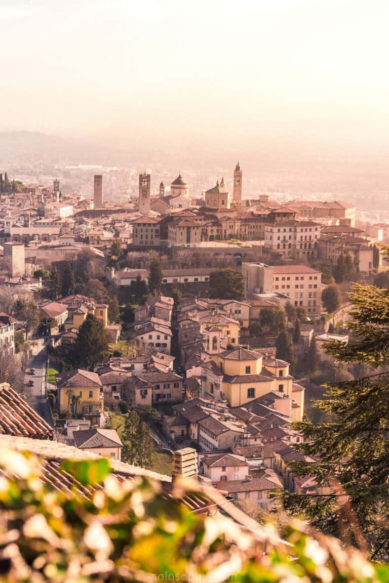 5 Incredible reasons to visit Bergamo, an incredibly underrated city in Northern Italy close to Milan. Some of the best things to do and why you should visit medieval Bergamo!