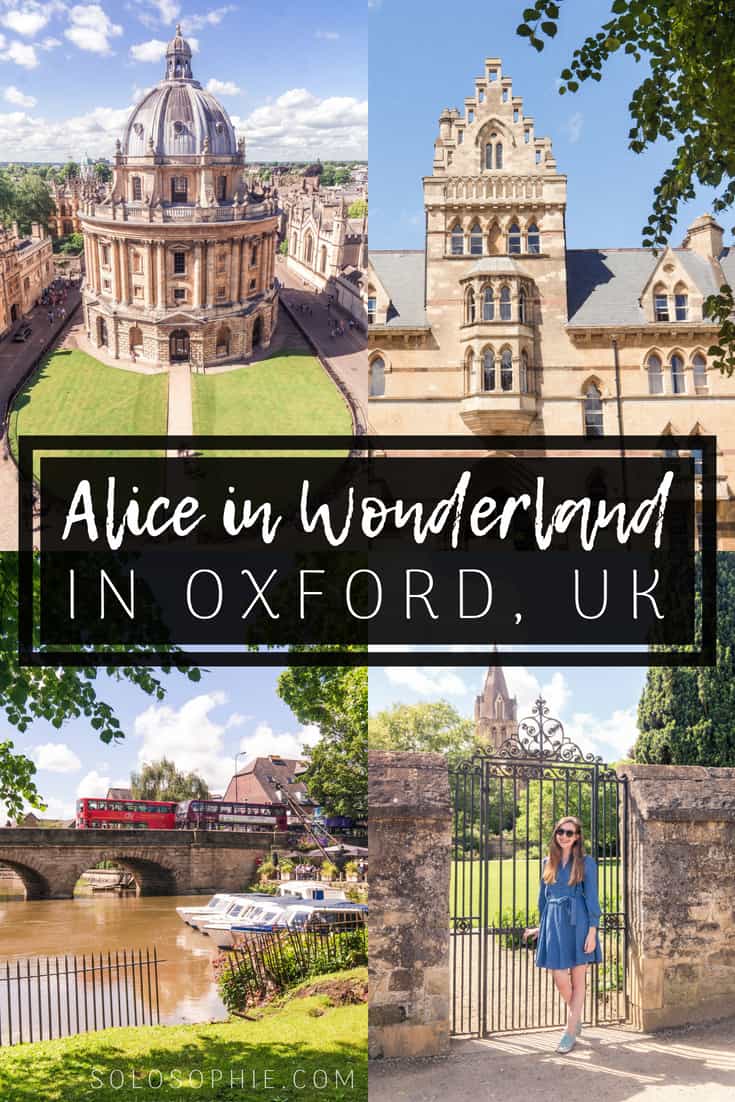 Alice in Wonderland in Oxford Locations, Here’s where to search for the places which inspired Lewis Carroll in Oxford, Oxfordshire, England!