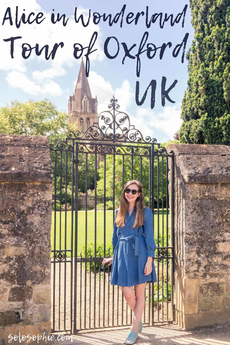 Alice in Wonderland tour self-guided of Oxford Locations, Here’s where to search for the places which inspired Lewis Carroll in Oxford, Oxfordshire, England!