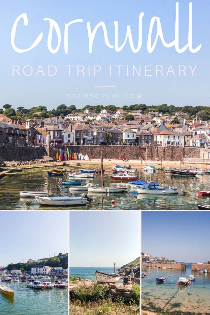 Highlights of Southern Cornwall Road Trip Itinerary: Here’s how to spend one day travelling along the Cornish coastline, South West England, United Kingdom (Porthcurno, Minack Theatre, Penberth, etc)