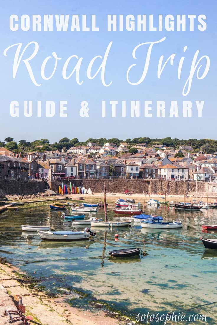 Highlights of Southern Cornwall Road Trip Itinerary: Here’s how to spend one day travelling along the Cornish coastline, South West England, United Kingdom