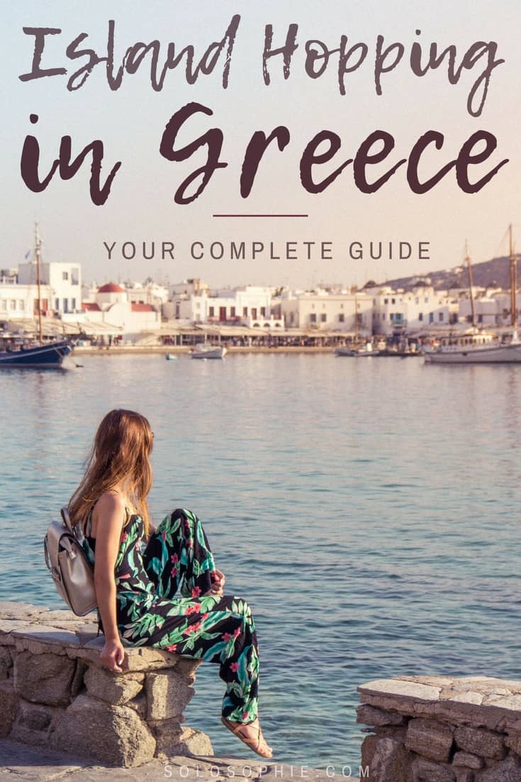 One Week Island Hopping in Greece_ Here's a complete travel itinerary, where to go, when to visit and how to see as many of the Cyclades Islands in Southern Europe!