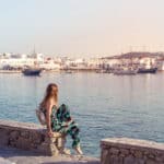 One Week Island Hopping in Greece: Travel itinerary, where to go, when to visit and how to see as many of the Cyclades Islands in Southern Europe!