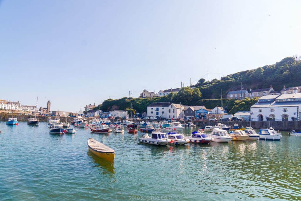 Highlights of Southern Cornwall Road Trip Itinerary: Here’s how to spend one day travelling along the Cornish coastline, South West England, United Kingdom