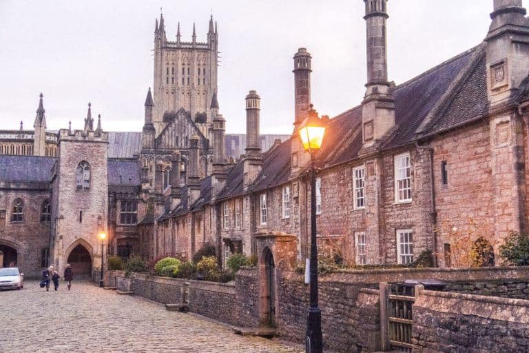 Nestled in the foothills of the mythical Mendips, the beautiful cathedral city of Wells lies close to the border with Wales and is not far from the iconic Glastonbury Tor. Filled with quirky boutique shops, here's the best things to do in Wells, England!