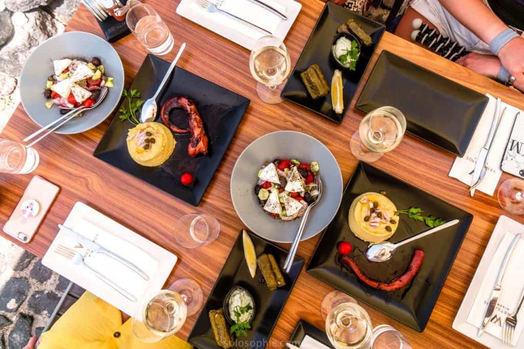 Venetsanos Winery: Visiting a Vineyard in Santorini, taste testing and visiting a wine museum in Santorini, Cyclades Islands, Aegean Sea, Greece