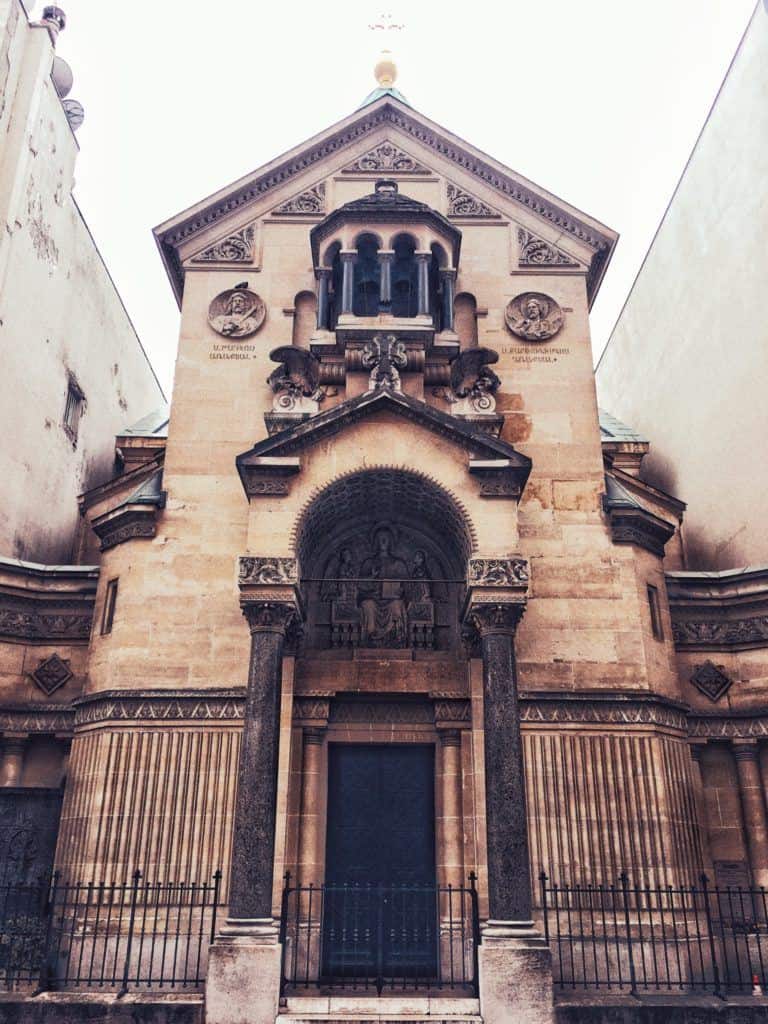 The Armenian Church in Paris: A 20th-Century Ecclesiastical Building in the 8th