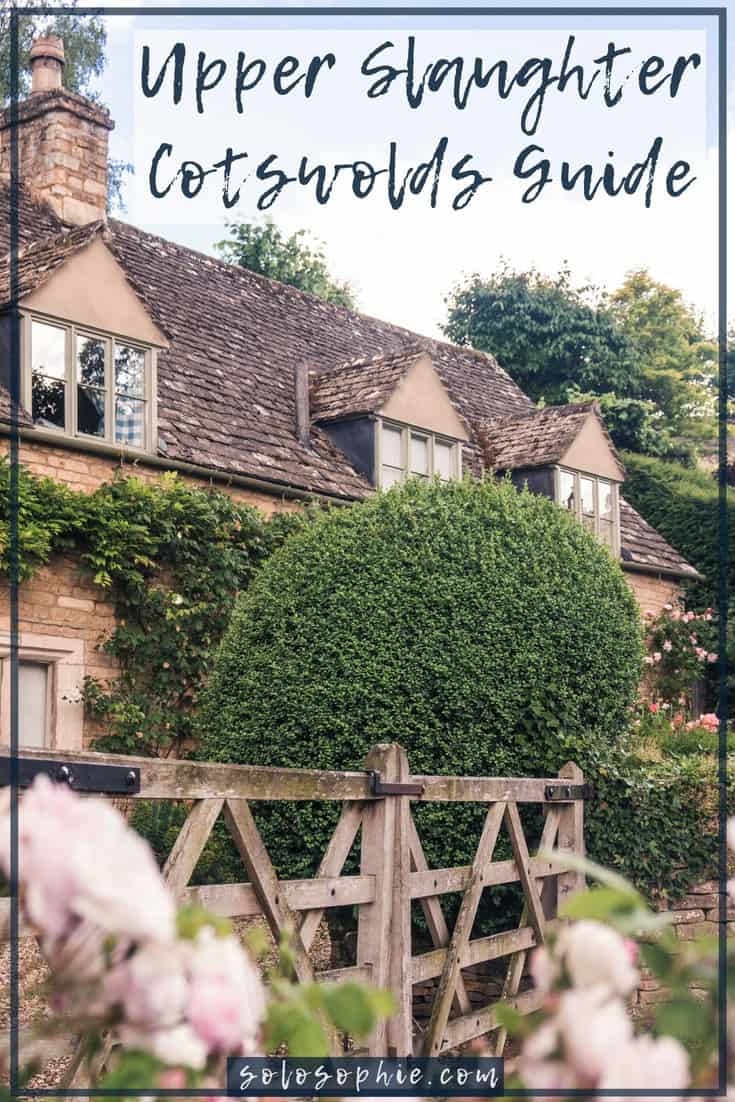 A Quick Guide to the best things to do in Upper Slaughter, a pretty and quaint village in Gloucestershire, the Cotswolds, England (almshouses by Lutyens, 12th-century church, etc) #cotswolds #england