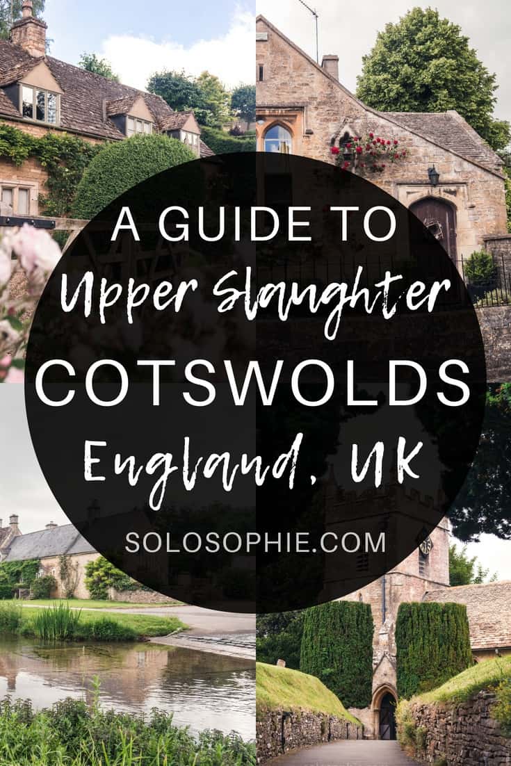 A Quick Guide to the best things to do in Upper Slaughter, a pretty and quaint village in Gloucestershire, the Cotswolds, England (almshouses by Lutyens, 12th-century church, etc)