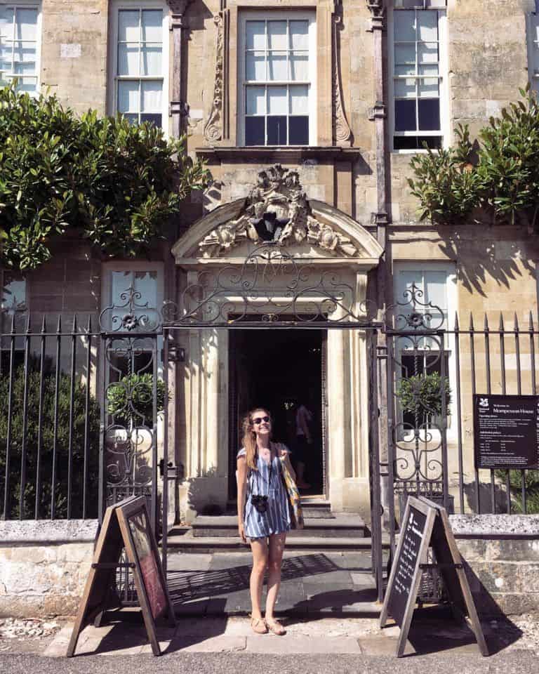 Mompesson House: A Queen Anne townhouse Used to Film the 1995 Sense & Sensibility, Salisbury, England