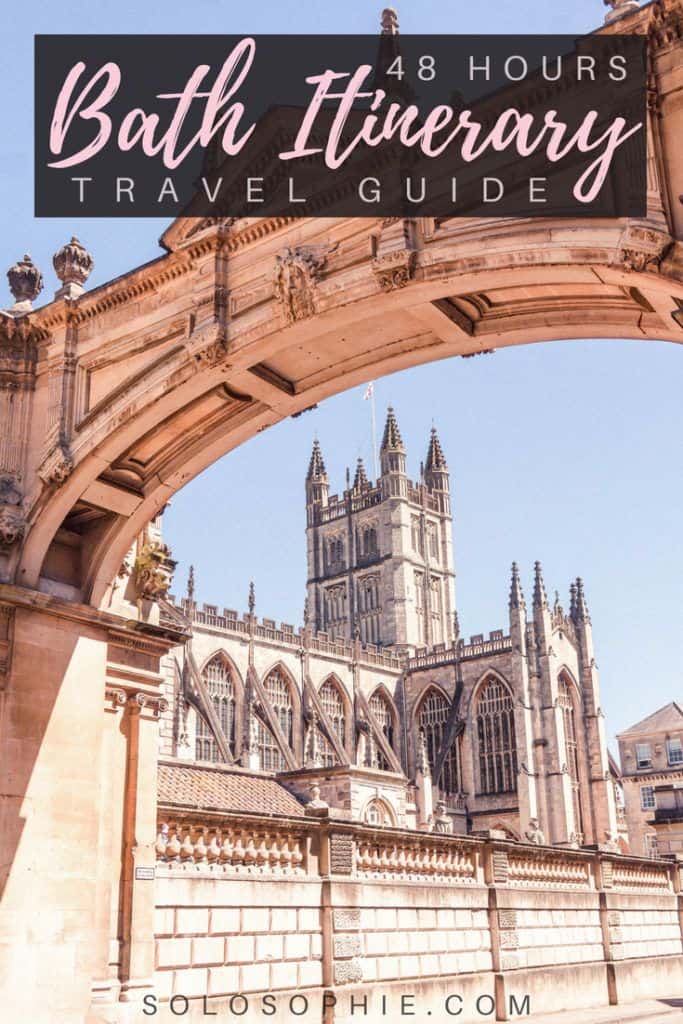 How to spend Weekend in Bath: A Two-Day/ 48 hour Unexpected & Offbeat Historic Itinerary that features the very best things to do in Bath, Somerset, England. Includes where to stay, what to see, and where to eat!