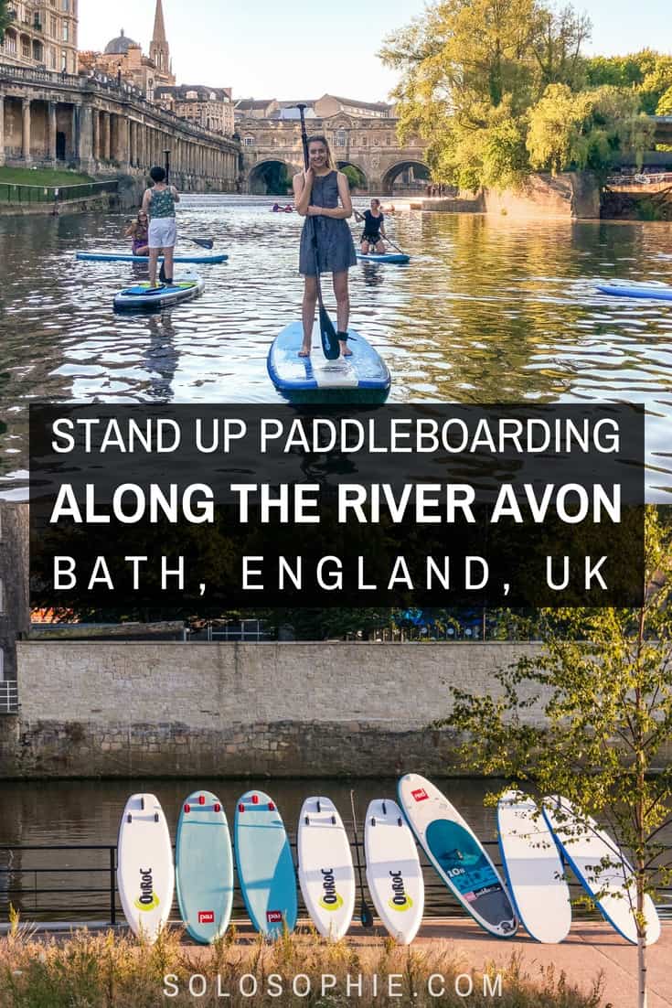 Stand Up Paddleboarding on the River Avon With Original Wild: A unique side to seeing Bath, England on the fastest growing adventure sports board in the UK