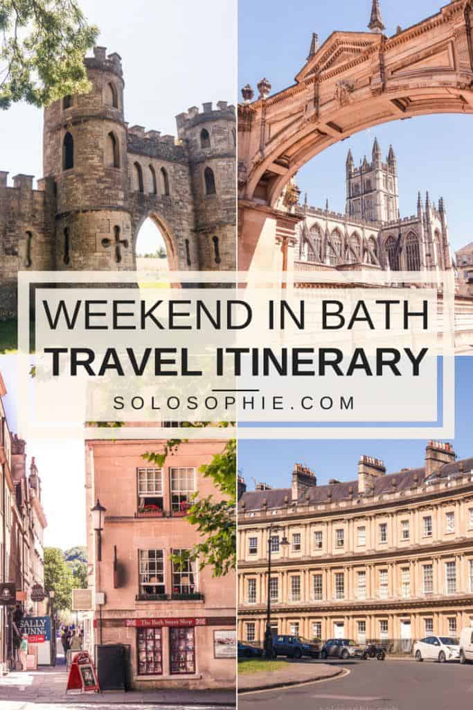 Weekend in Bath: A Two-Day Unexpected & Offbeat Historic Itinerary that features the very best things to do in Bath, Somerset, England.